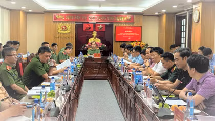 Công an tỉnh Thanh Hóa đã khởi tố 878 vụ án với 2.500 bị can 