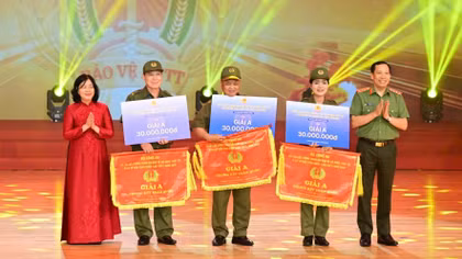 Lan tỏa hình ảnh đẹp về lực lượng tham gia bảo vệ ANTT ở cơ sở trên cả nước
