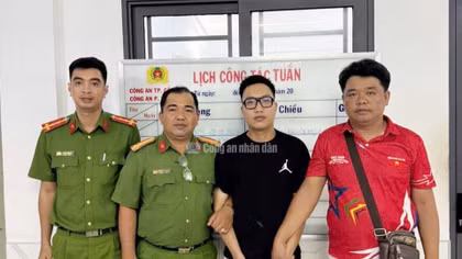 Bắt đối tượng truy nã từ Đà Nẵng trốn vào Cần Thơ