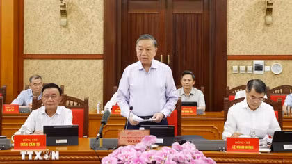 Thông báo Kết luận của Tổng Bí thư, Chủ tịch nước Tô Lâm tại Phiên họp Ban Chỉ đạo Trung ương thực hiện Nghị quyết 57
