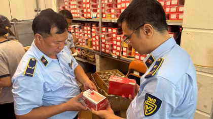 Phát hiện hơn 53.000 phụ tùng ô tô vi phạm pháp luật mang nhãn Asahi