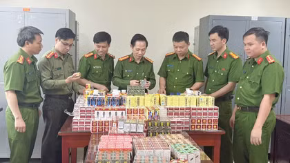 Tỷ lệ thuốc giả phát hiện tại Việt Nam dưới 0,1% 