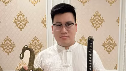 Đối tượng Hồ Quốc Thân.