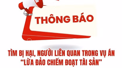 Tìm bị hại liên quan đến Quỹ đầu cơ Đan Nhân