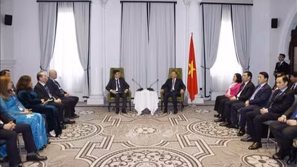 Tổng Bí thư, Chủ tịch nước Tô Lâm tiếp trí thức, nhà khoa học tiêu biểu người Việt Nam tại Australia