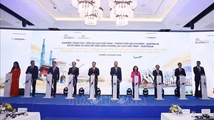 Tổng Bí thư, Chủ tịch nước Tô Lâm dự Lễ kỷ niệm 35 năm kết nối hàng không, du lịch Việt Nam – Australia