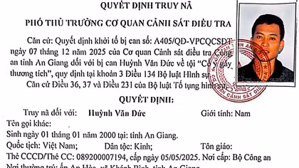Truy nã đối tượng chém em ruột trọng thương