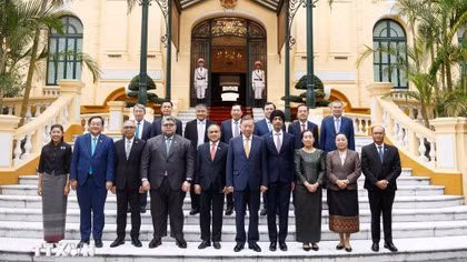 Tổng Bí thư, Chủ tịch nước: Cùng xây dựng Cộng đồng ASEAN đoàn kết, vững mạnh