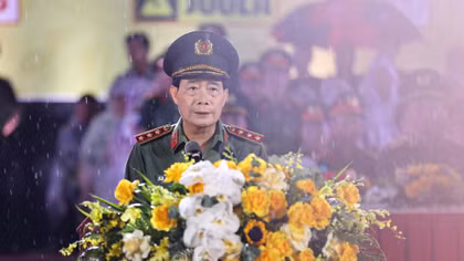 Ngày hội lớn biểu dương bản lĩnh, sức mạnh lực lượng Công an nhân dân