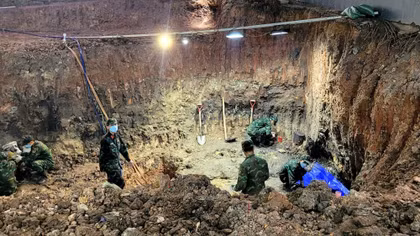 Mở rộng tìm kiếm hài cốt liệt sĩ tại Khu B Công viên Lê Thị Riêng