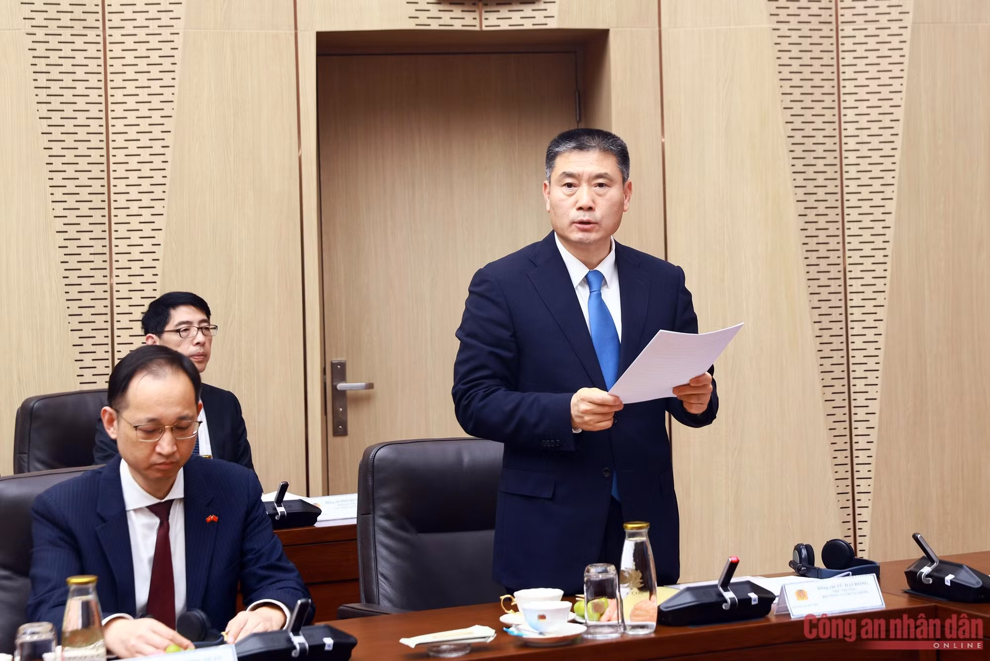 Chung nhận thức, chung hành động trong phòng, chống tội phạm -0