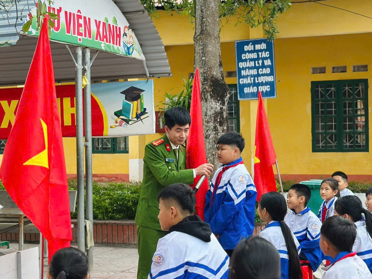 Xây dựng nền tảng văn hóa vững chắc cho an ninh con người và trật tự xã hội -0