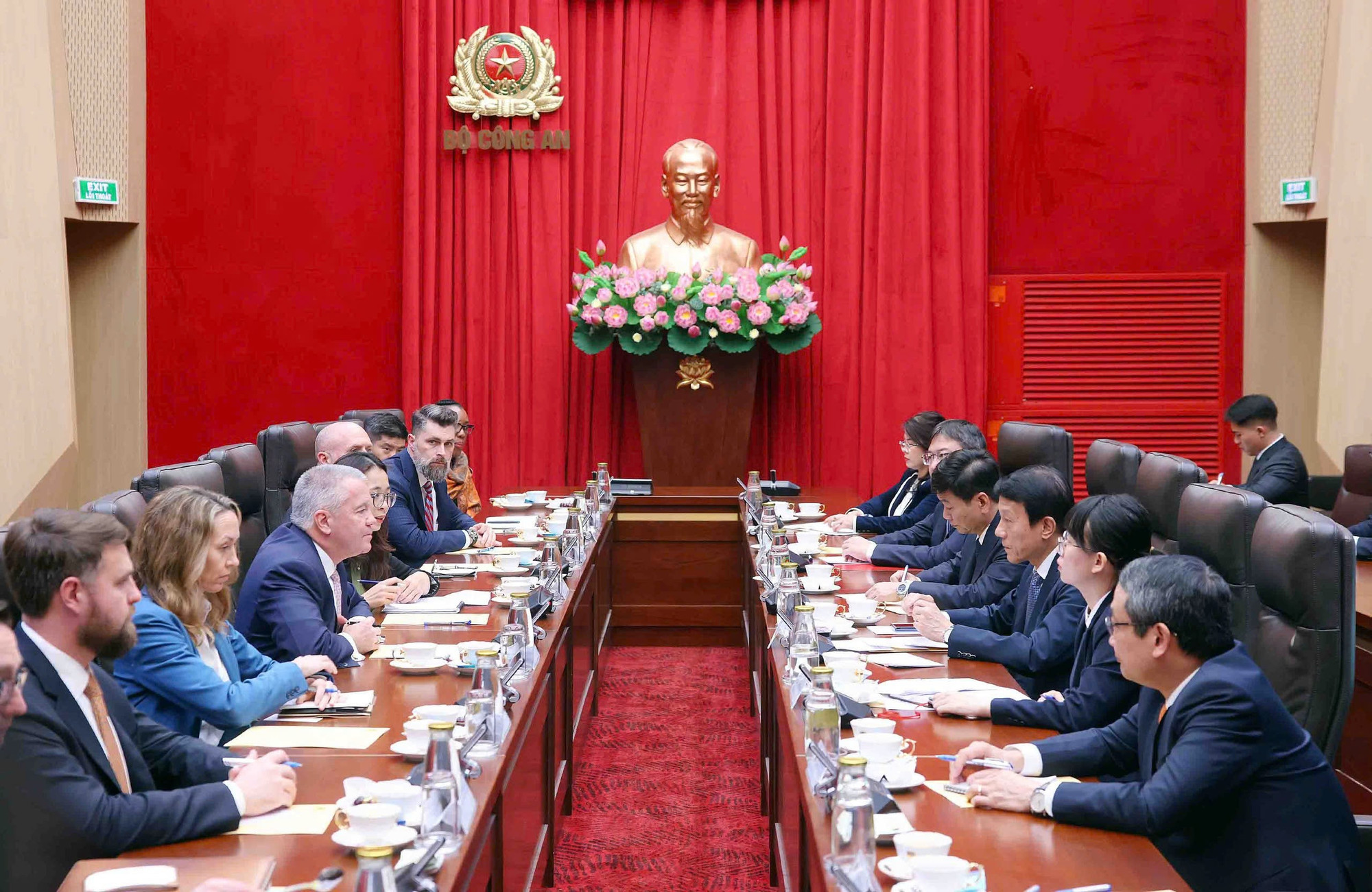 Tăng cường hợp tác an ninh, thực thi pháp luật Việt Nam – Hoa Kỳ -0