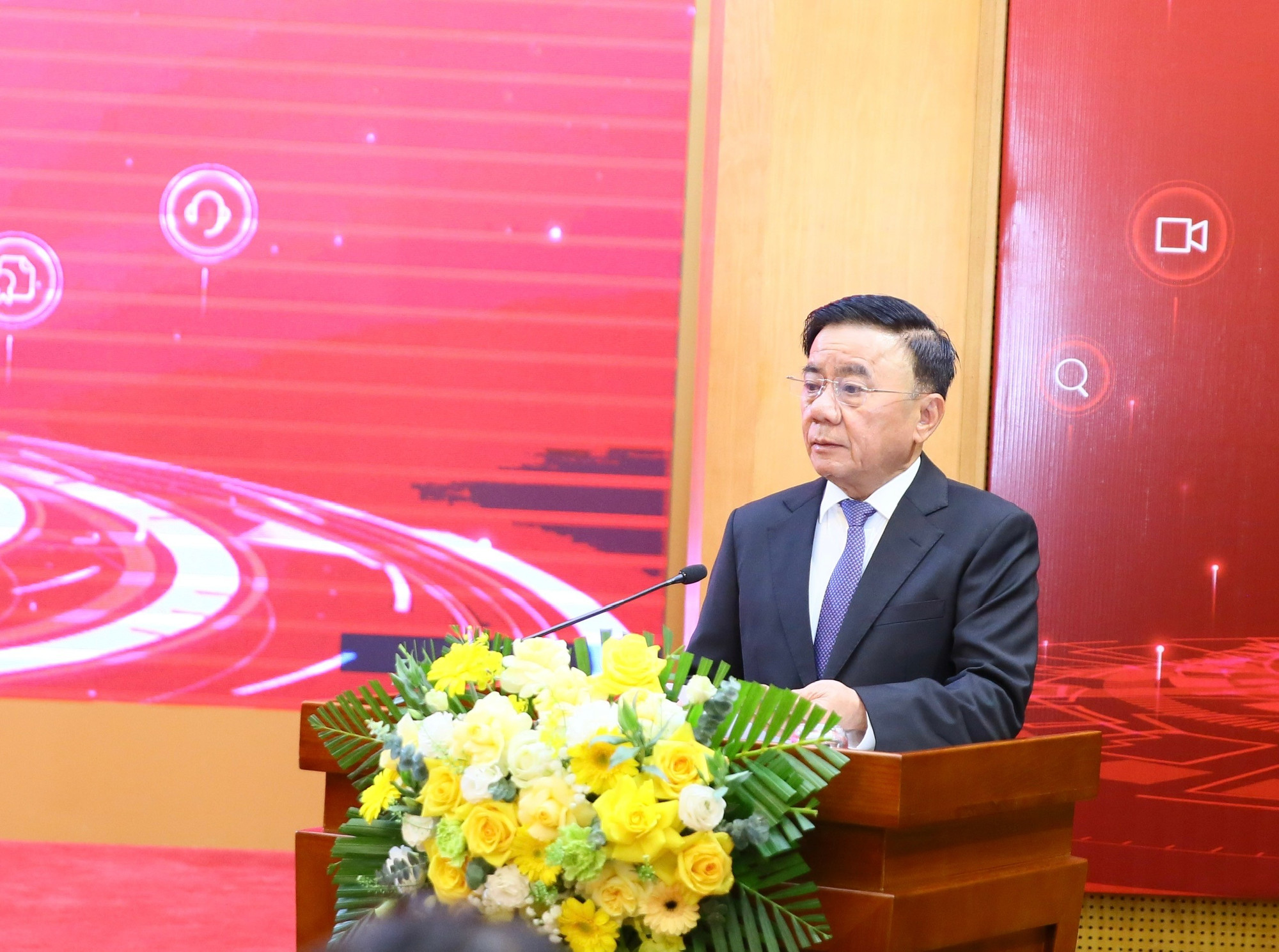 Ra mắt ứng dụng di động Tuyên giáo và Dân vận -0