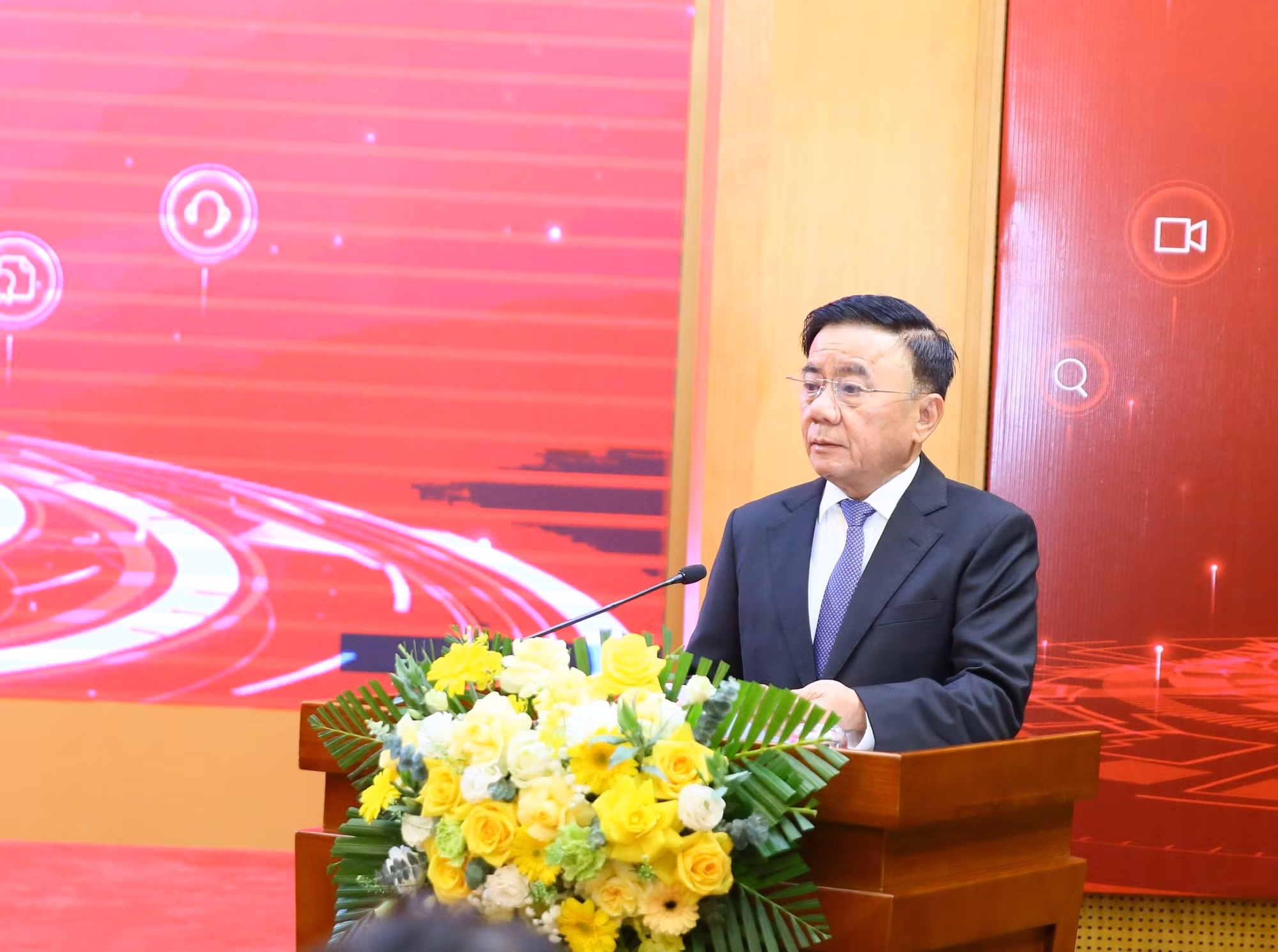 Ra mắt ứng dụng di động Tuyên giáo và Dân vận -0