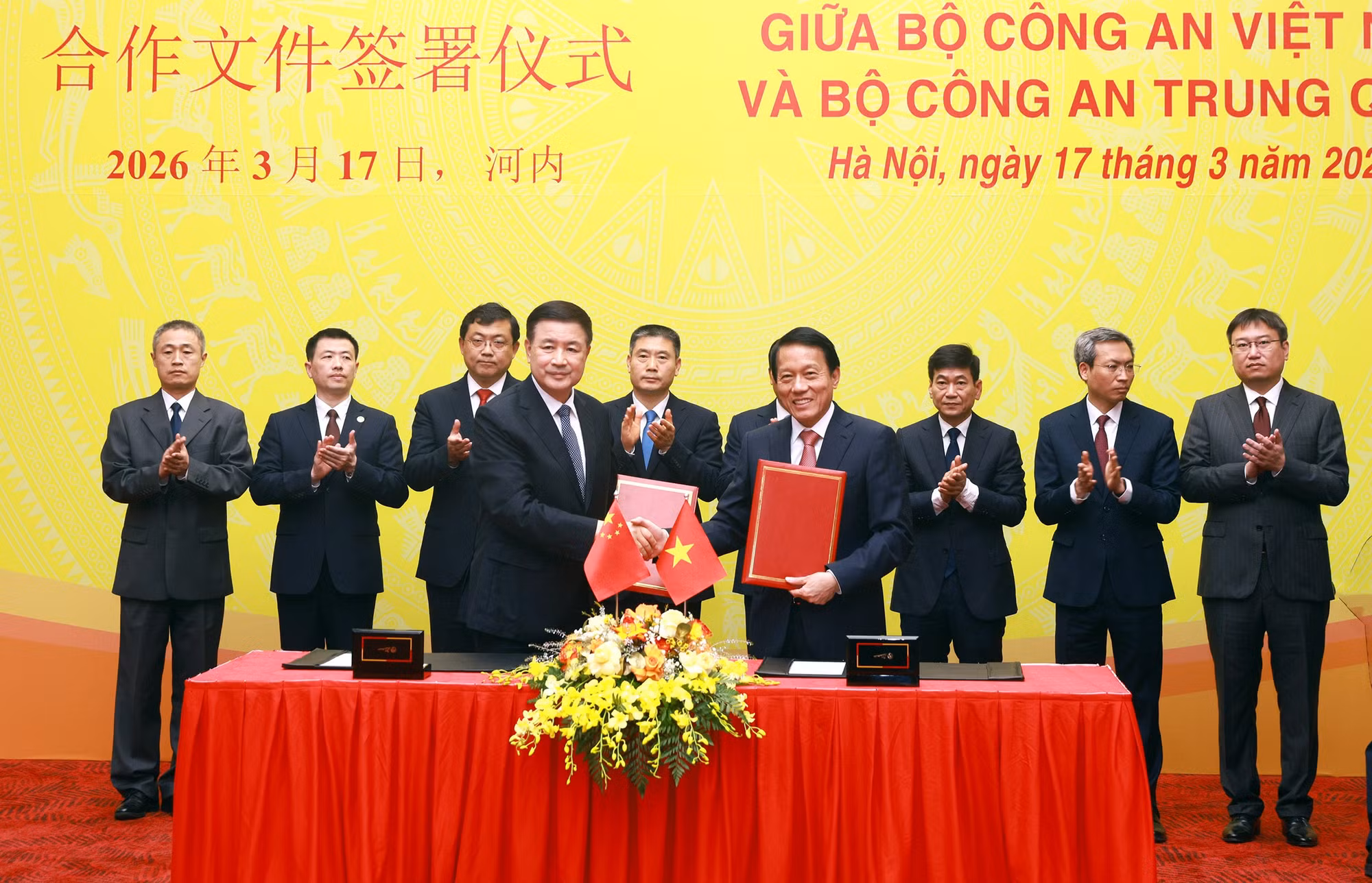 Chung nhận thức, chung hành động trong phòng, chống tội phạm -1