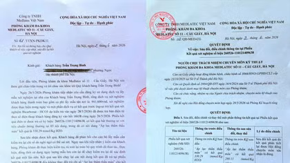 Hồi âm bài báo “Bất thường từ một kết quả xét nghiệm của MEDLATEC”