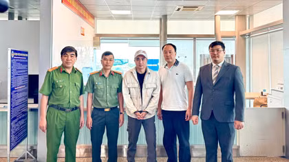 Tiếp tục dẫn độ đối tượng truy nã cho Kazakhstan