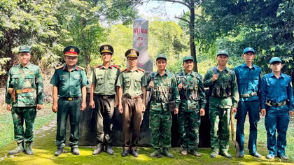 Phong trào “Ba nhất” lan tỏa ở Công an xã biên giới Lộc Thành