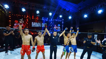 195 vận động viên tranh tài tại giải MMA trẻ quốc gia 2026