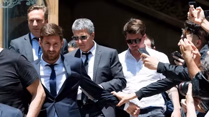 Bố Lionel Messi qua đời ở tuổi 68