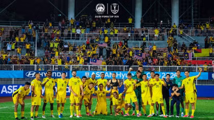 Tuyển Việt Nam trước thử thách Malaysia