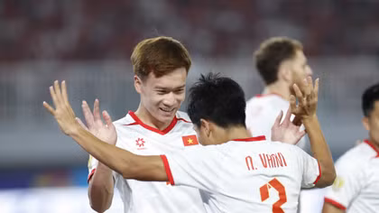 Indonesia 0-3 Việt Nam: Hoàng Đức và lời giải tuyến giữa