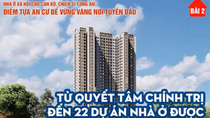 Bài 2: Từ quyết tâm chính trị đến 22 dự án nhà ở được khởi công