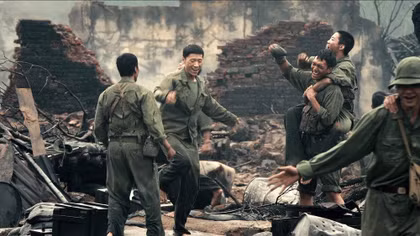 Phim "Mưa đỏ" ghi dấu ấn của điện ảnh Việt ở đề tài chiến tranh cách mạng.