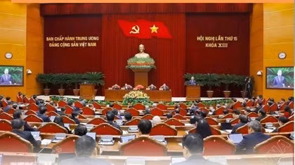 Ngày 22/12, khai mạc Hội nghị lần thứ 15 Ban Chấp hành Trung ương Đảng khóa XIII