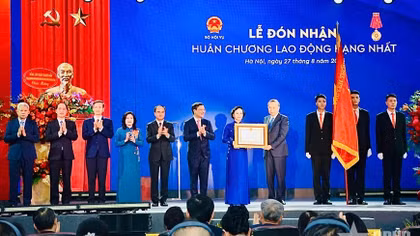 Tổng Bí thư Tô Lâm dự Lễ kỷ niệm 80 năm thành lập Bộ Nội vụ 