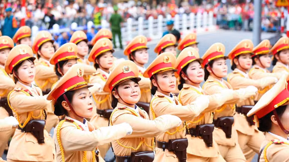 Từ thông điệp của Tổng Bí thư Tô Lâm đến hành động xung kích của thế hệ trẻ CAND