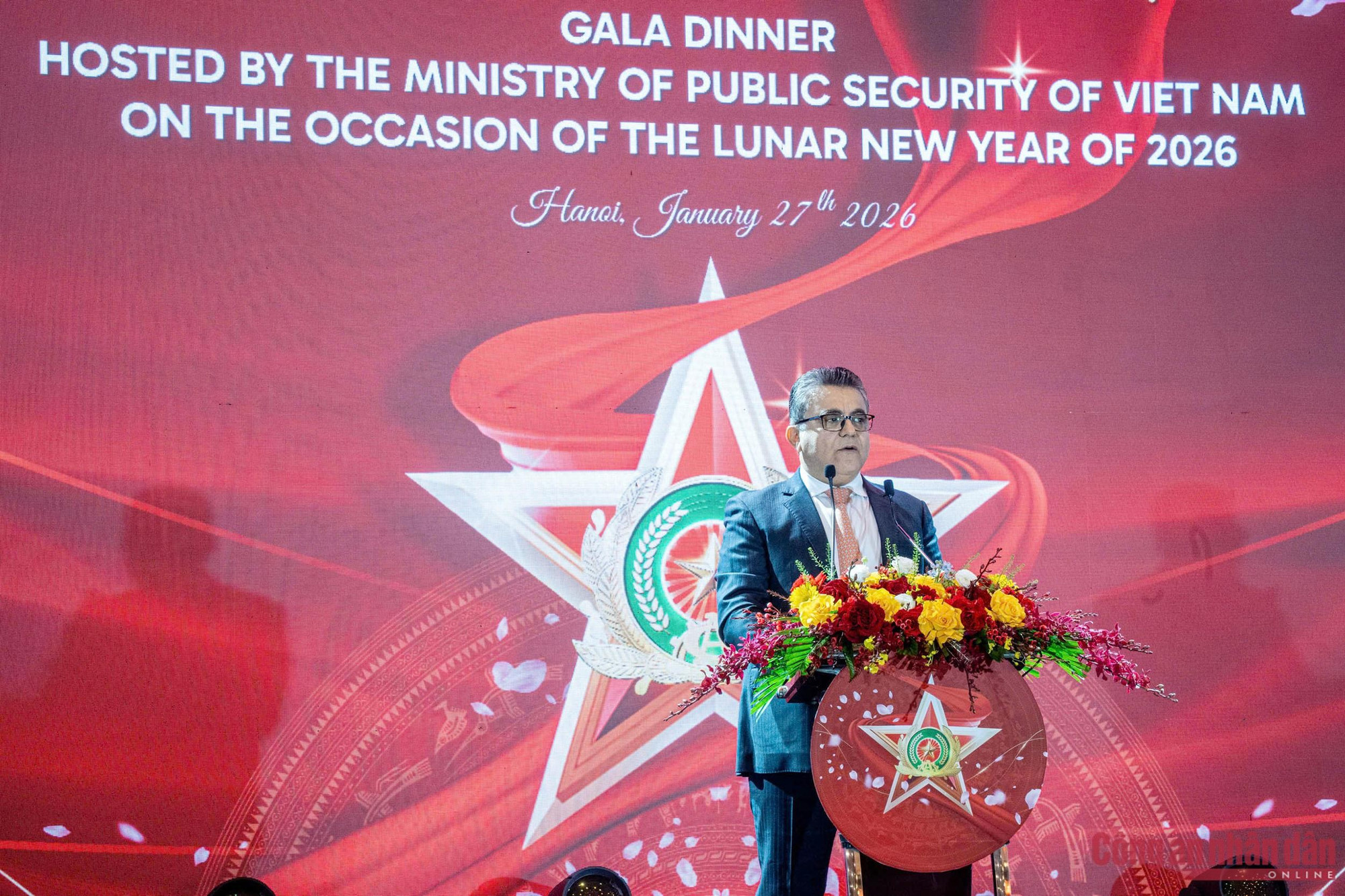 Thông điệp ổn định và hợp tác từ Bộ Công an Việt Nam -0