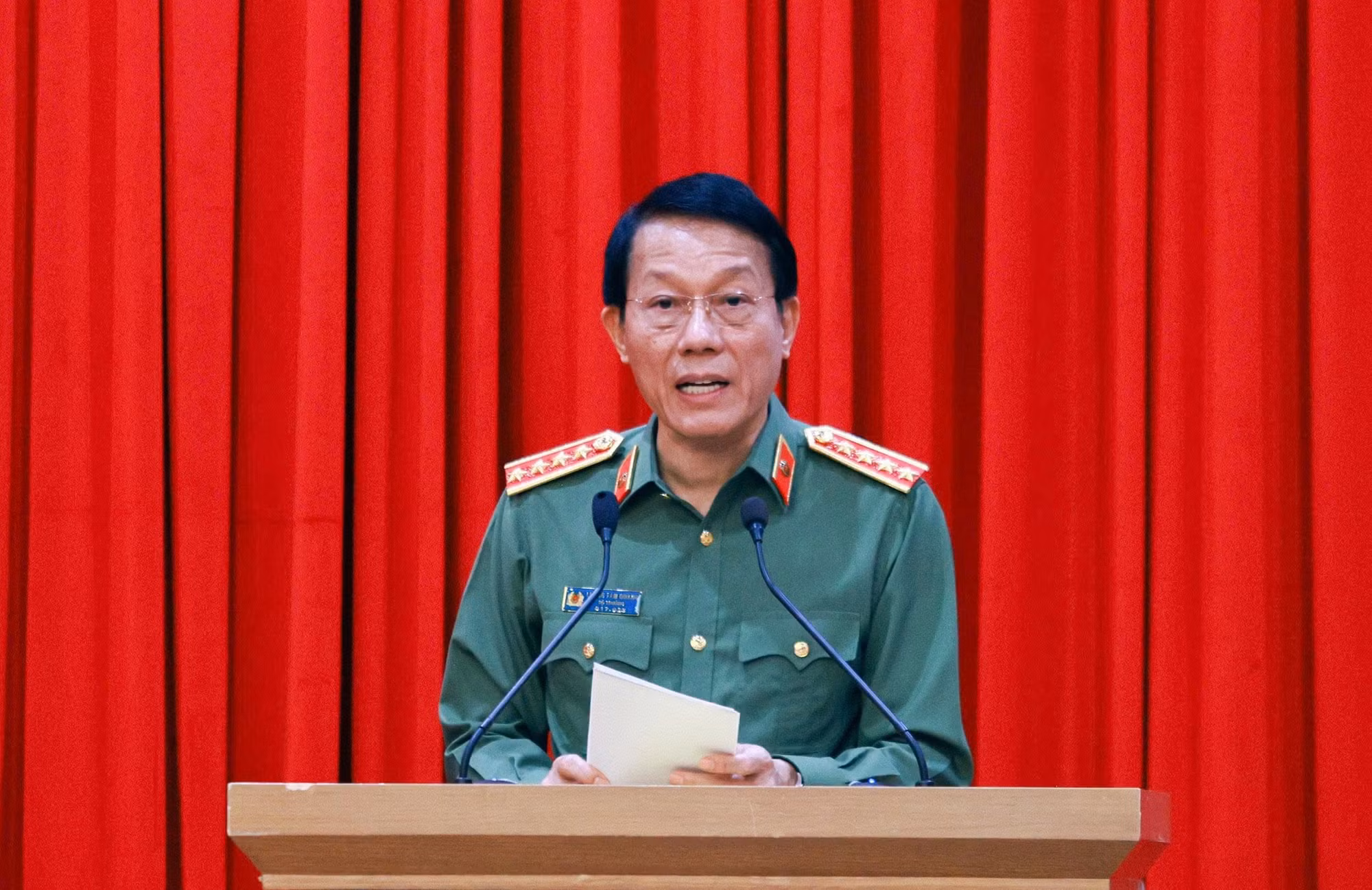 Hội nghị Đảng uỷ Công an Trung ương quý 1/2026: cho ý kiến các nội dung rất quan trọng -0