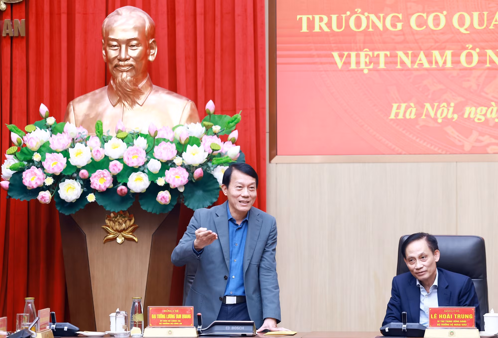 Bộ Công an – Bộ Ngoại giao tăng nhịp phối hợp 2026–2030 -0