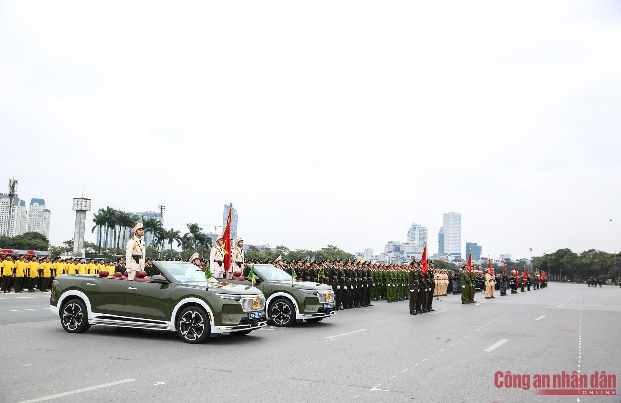 Lực lượng CAND luyện tập không ngừng, sẵn sàng ra quân bảo vệ an toàn Đại hội XIV của Đảng -0