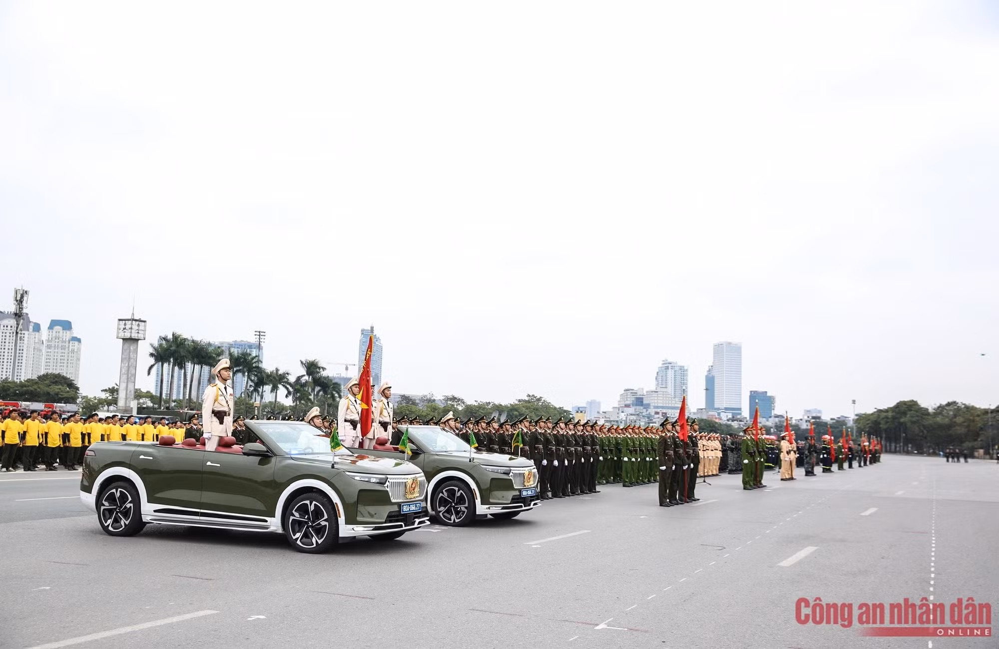 Lực lượng CAND luyện tập không ngừng, sẵn sàng ra quân bảo vệ an toàn Đại hội XIV của Đảng -0