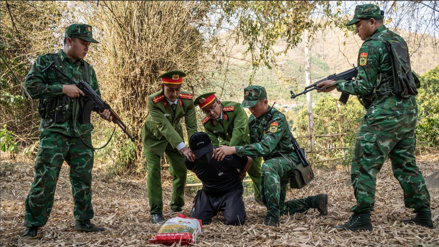 Công an xã: điểm tựa vững chắc nơi rẻo cao Sơn La -0