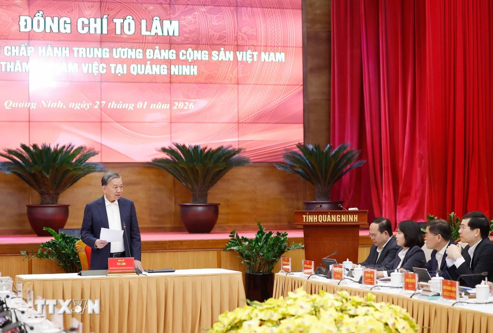 Quảng Ninh từng bước trở thành hình mẫu phát triển xanh, hiện đại, sáng tạo và hội nhập quốc tế -0