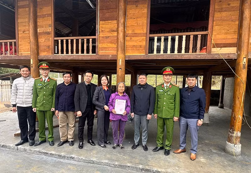 193 căn nhà tại Lào Cai đã được hoàn thành và đưa vào sử dụng -1