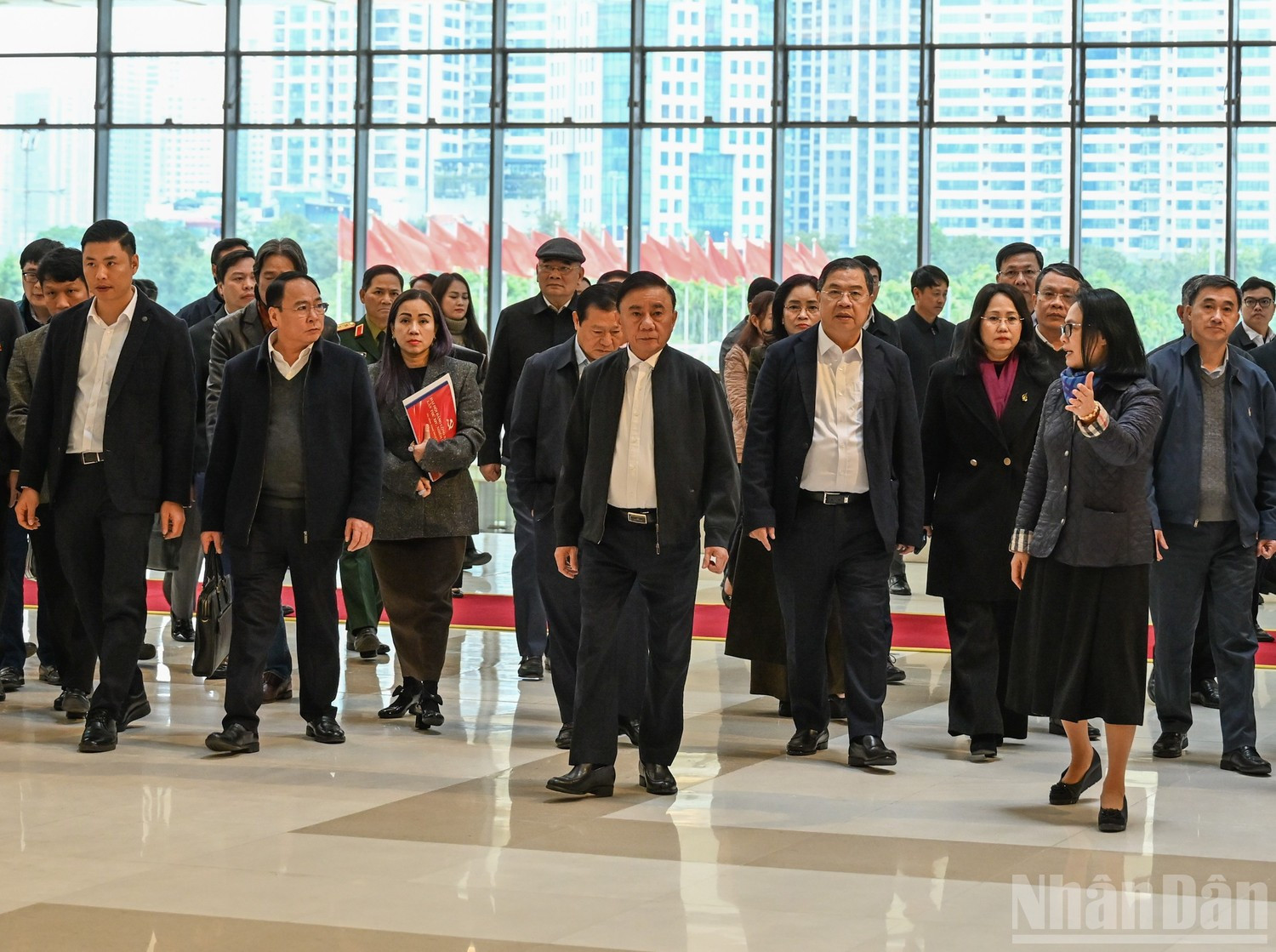 Thường trực Ban Bí thư kiểm tra công tác chuẩn bị Đại hội XIV của Đảng -0