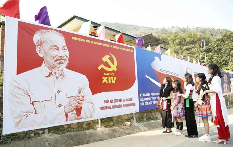 Đồng bào vùng cao Thanh Hóa hướng về Đại hội XIV của Đảng -0