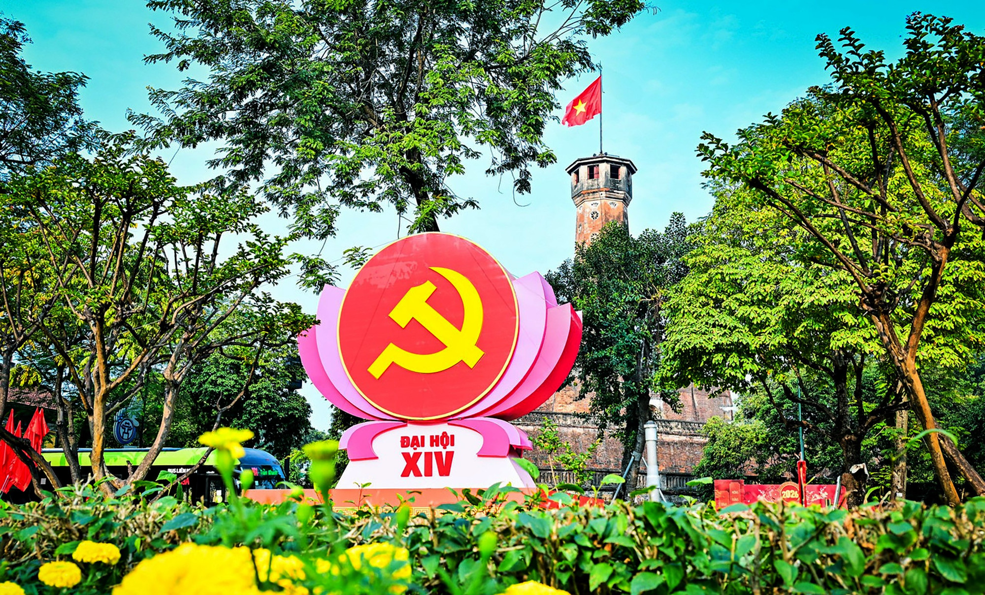 Thủ đô Hà Nội với sứ mệnh tiên phong, sẵn sàng hiện thực hóa tầm nhìn Đại hội XIV của Đảng -0