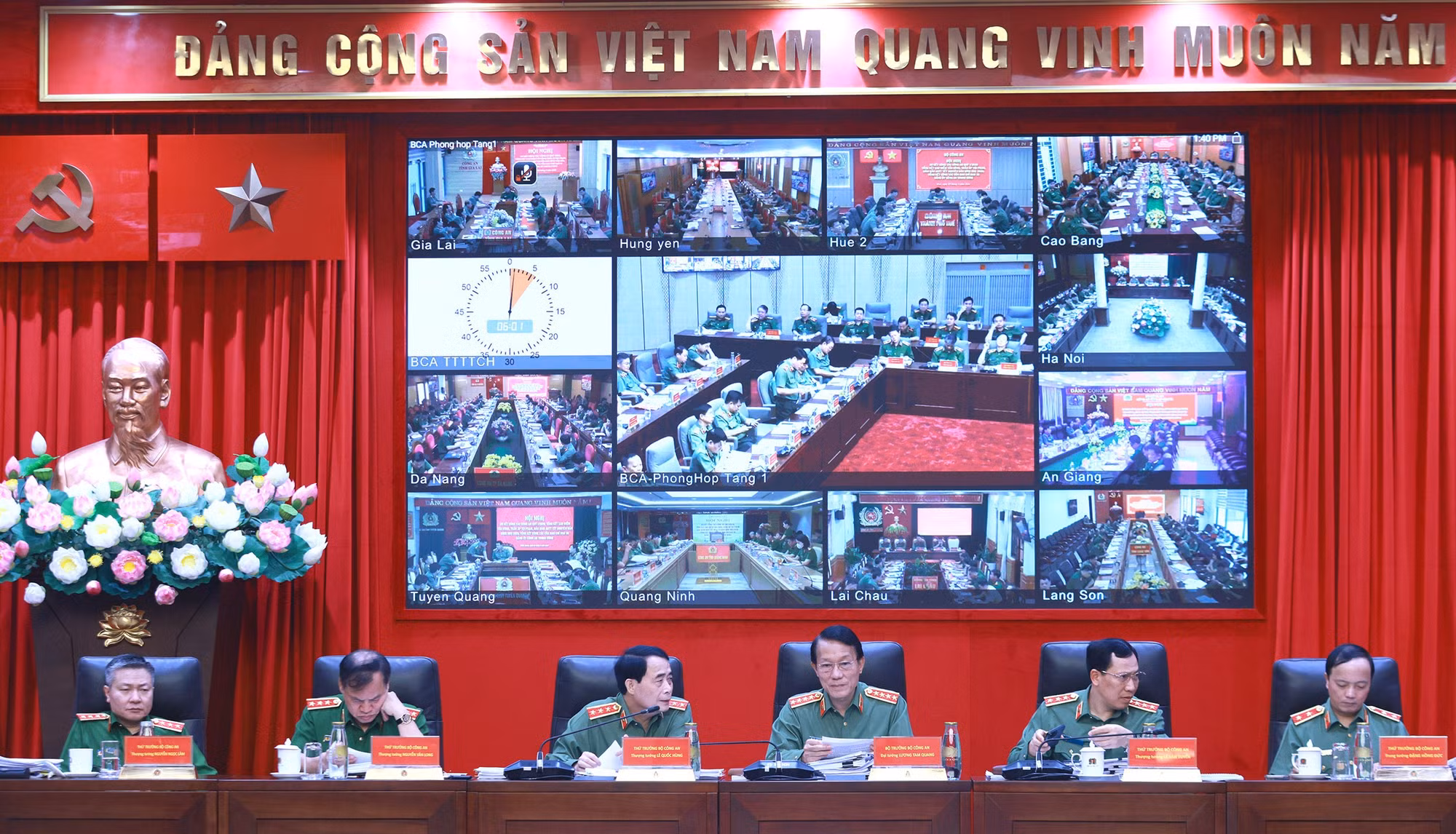 Bộ Công an sơ kết công tác Công an quý 1/2026 -0