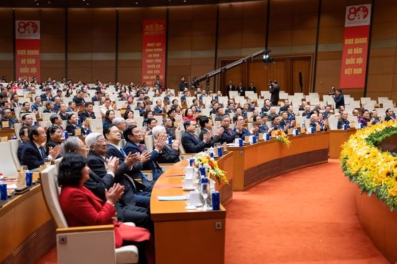 Quốc hội cần đi trước một bước về thể chế, mở đường cho phát triển nhanh và bền vững đất nước -0