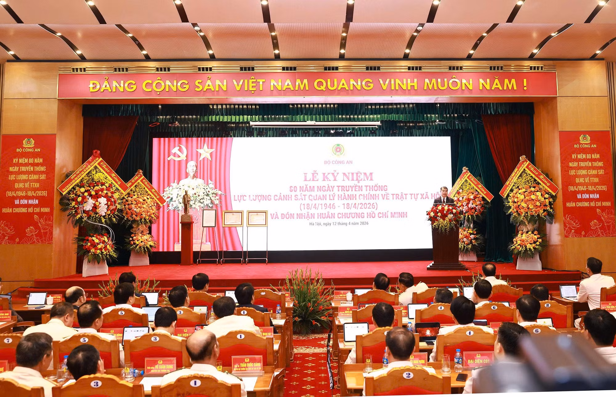 Từ giữ gìn trật tự đến kiến tạo quản trị số -0