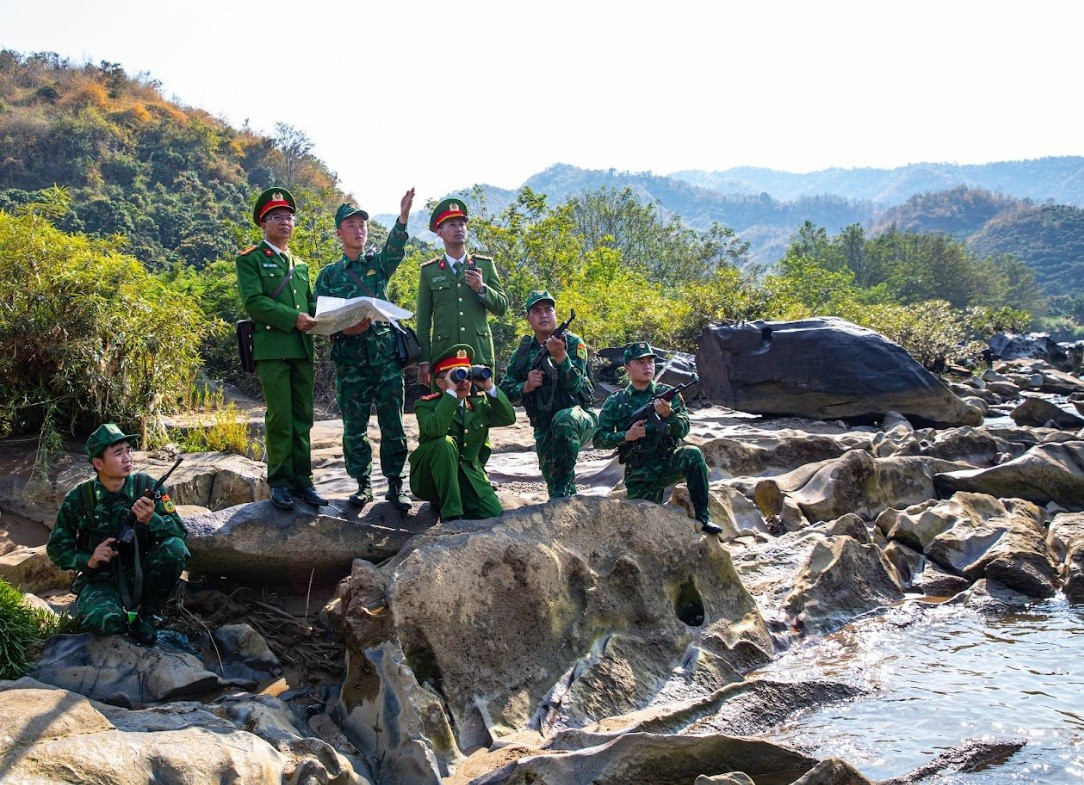 Công an xã: điểm tựa vững chắc nơi rẻo cao Sơn La -0