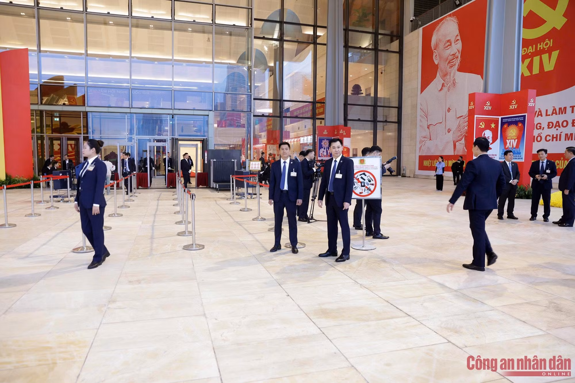 Hoàn thành “mệnh lệnh” tuyệt đối an ninh, an toàn của Đại hội XIV -0