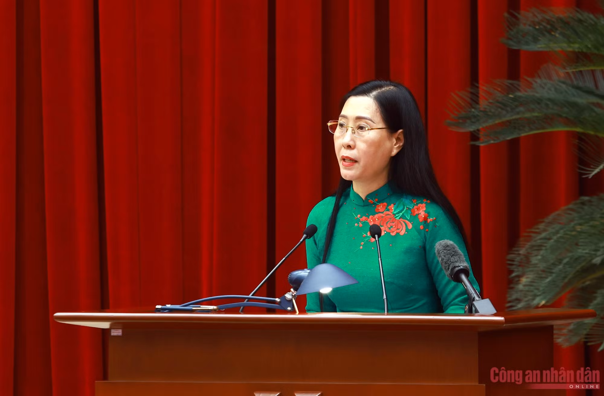 Đảng ủy Công an Trung ương nhiệm kỳ -0