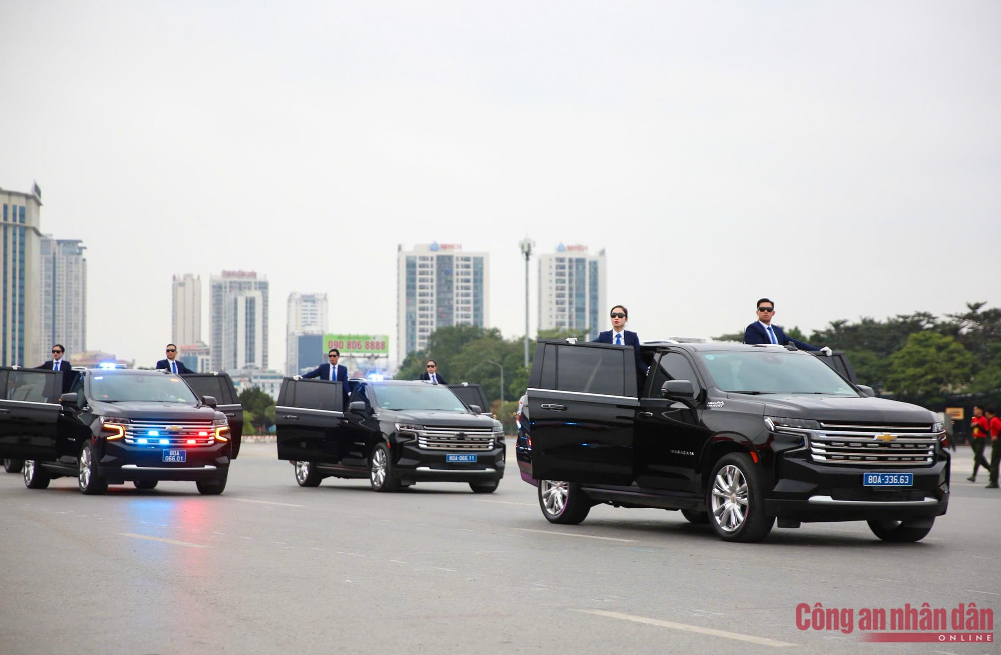 Lực lượng CAND luyện tập không ngừng, sẵn sàng ra quân bảo vệ an toàn Đại hội XIV của Đảng -0